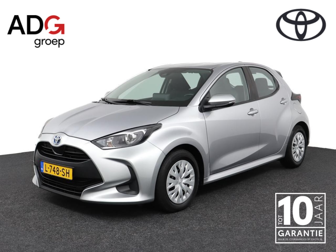 Toyota Yaris - 1.5 Hybrid Active | Apple Carplay/Android Auto | - AutoWereld.nl