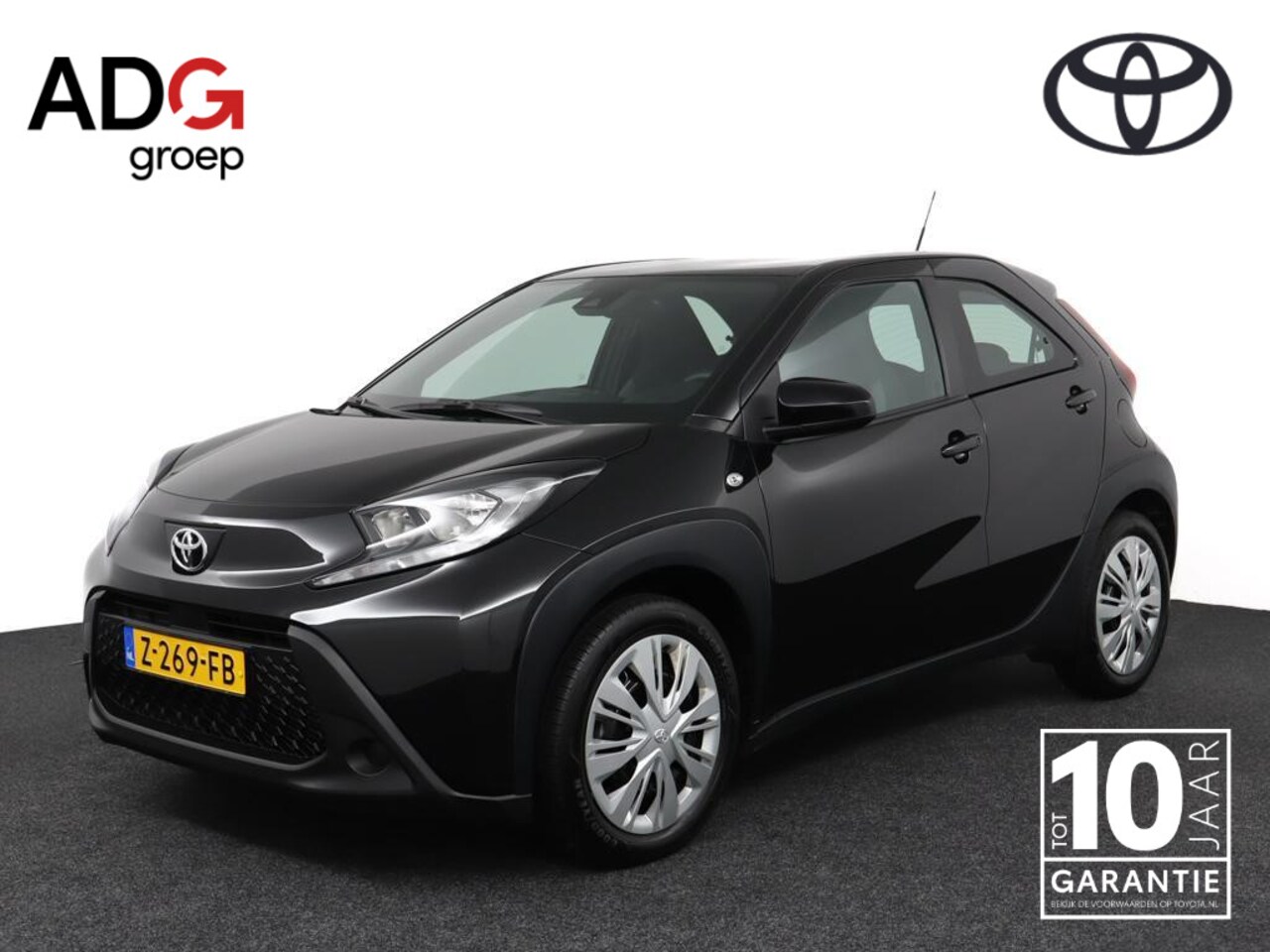 Toyota Aygo X - 1.0 VVT-i MT Play | Applecarplay/Android Auto | Parkeercamera | Airco | - AutoWereld.nl