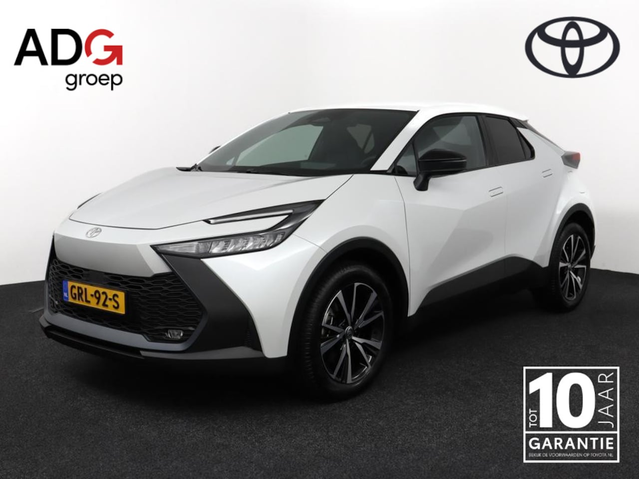 Toyota C-HR - 2.0 Plug-in Hybrid 220 Dynamic | Nieuw direct leverbaar | Extra voorraad premie | - AutoWereld.nl