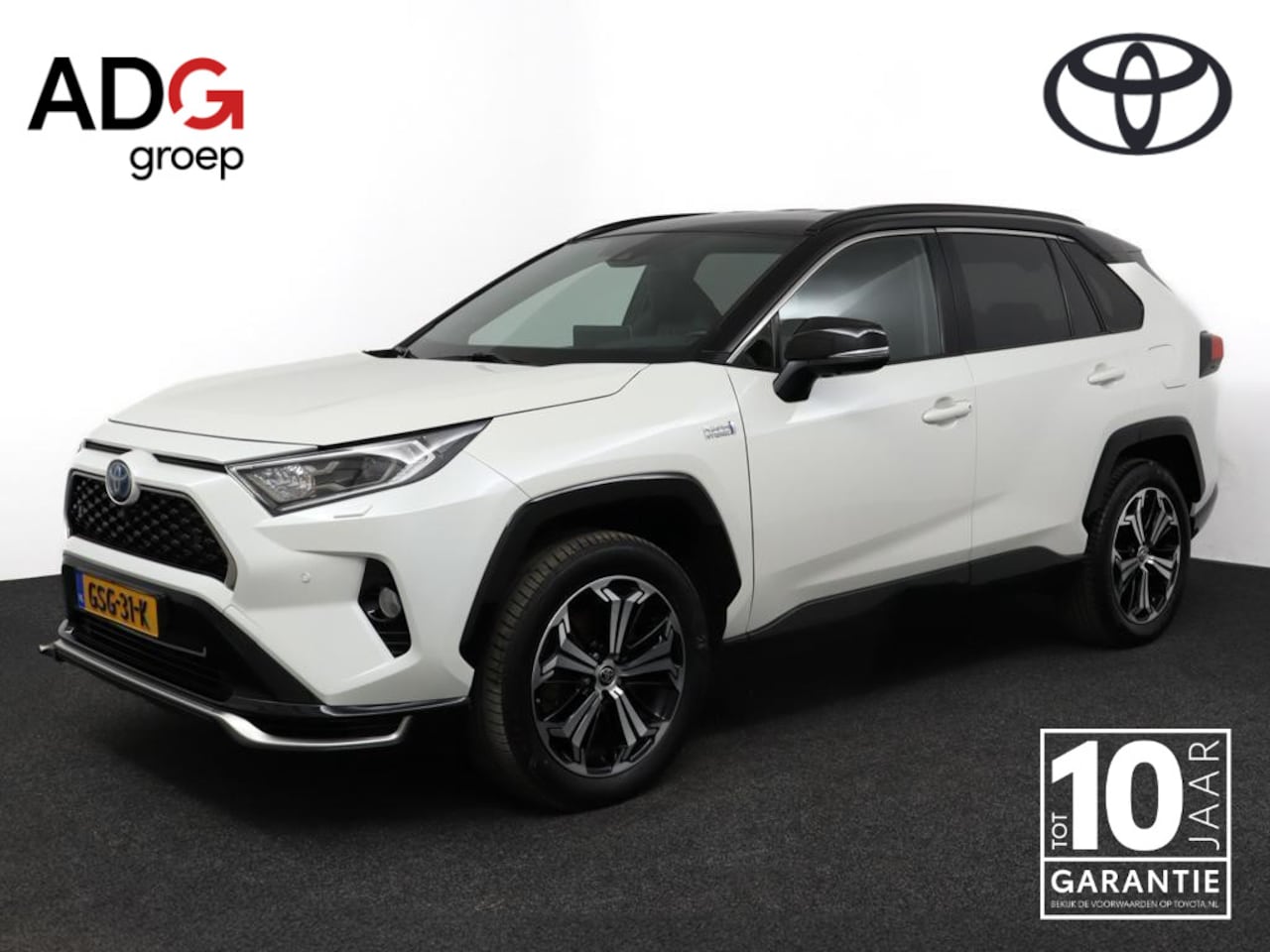 Toyota RAV4 - 2.5 Plug-in Hybrid AWD Bi-Tone Plus | Trekhaak | 360Camera | Stuur/Stoelverwarming | - AutoWereld.nl