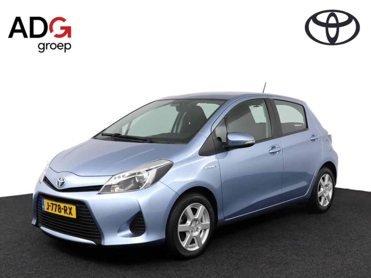 Toyota Yaris - 1.5 Full Hybrid Aspiration | Parkeercamera | Lichtmetalen-Velgen | Climate-Control | - AutoWereld.nl