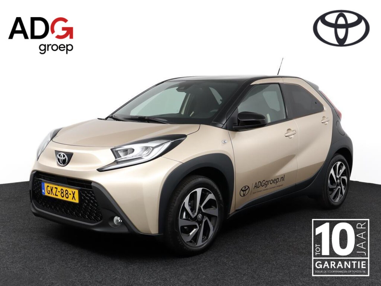 Toyota Aygo X - 1.0 VVT-i MT Pulse Apple Carplay / Android auto | Parkeercamera | Adaptieve Cruise-control - AutoWereld.nl