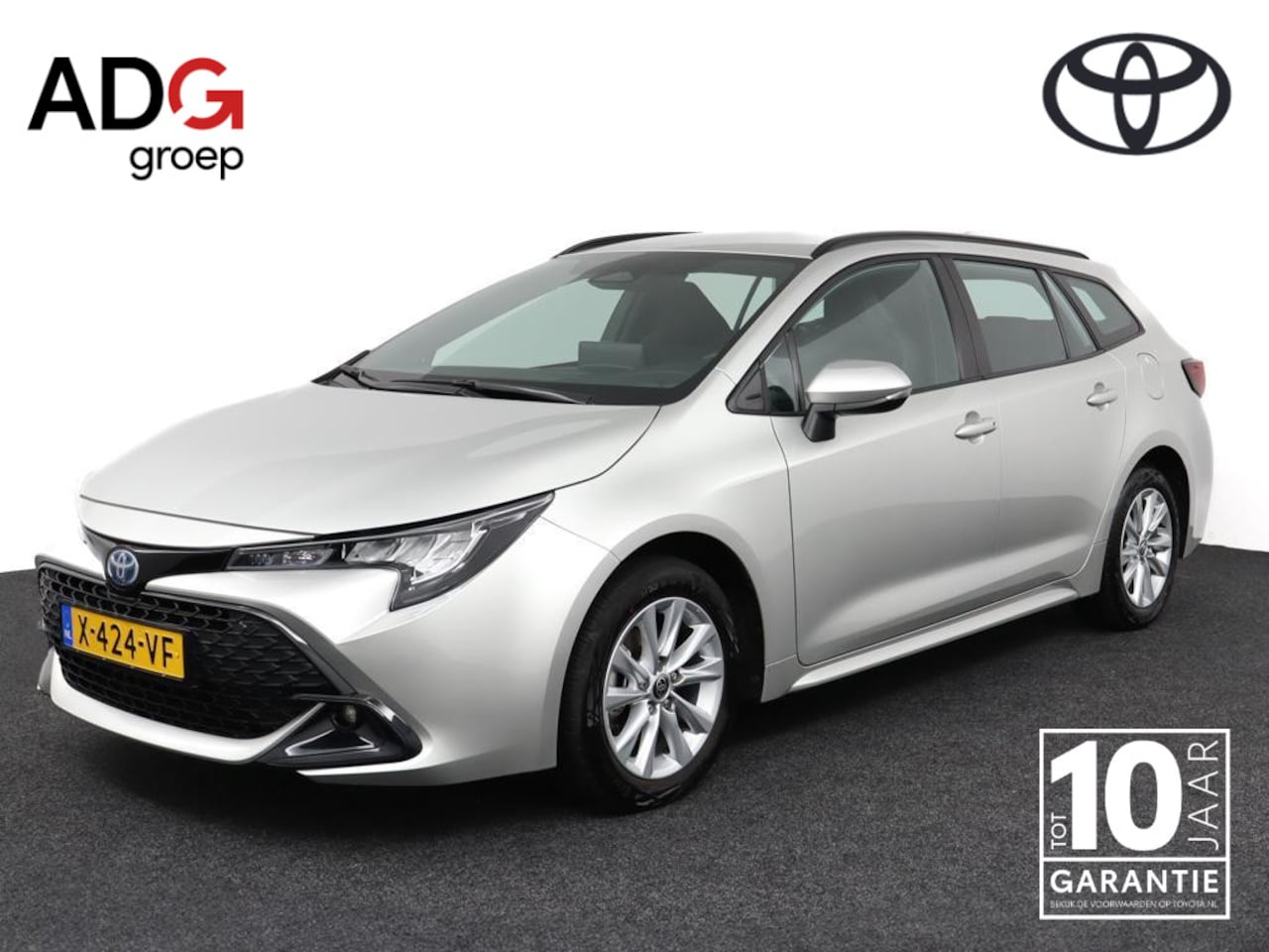 Toyota Corolla Touring Sports - Hybrid 140 Active - AutoWereld.nl