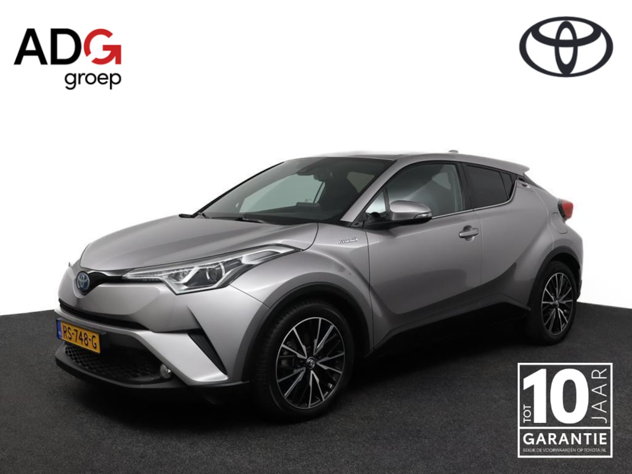 Toyota C-HR - 1.8 Hybrid Dynamic | Trekhaak | Navigatie | Climate Control | Camera achter | Bluetooth | - AutoWereld.nl