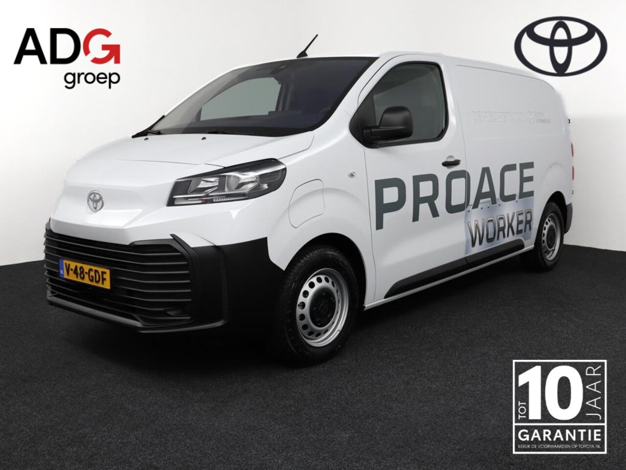 Toyota ProAce Electric Worker - Challenger Extra Range 75 kWh | Parkeersensoren | Apple Carplay/Android Auto | - AutoWereld.nl