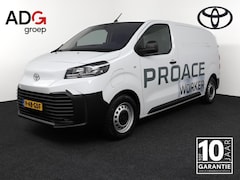 Toyota ProAce Electric Worker - Challenger Extra Range 75 kWh | Parkeersensoren | Apple Carplay/Android Auto |