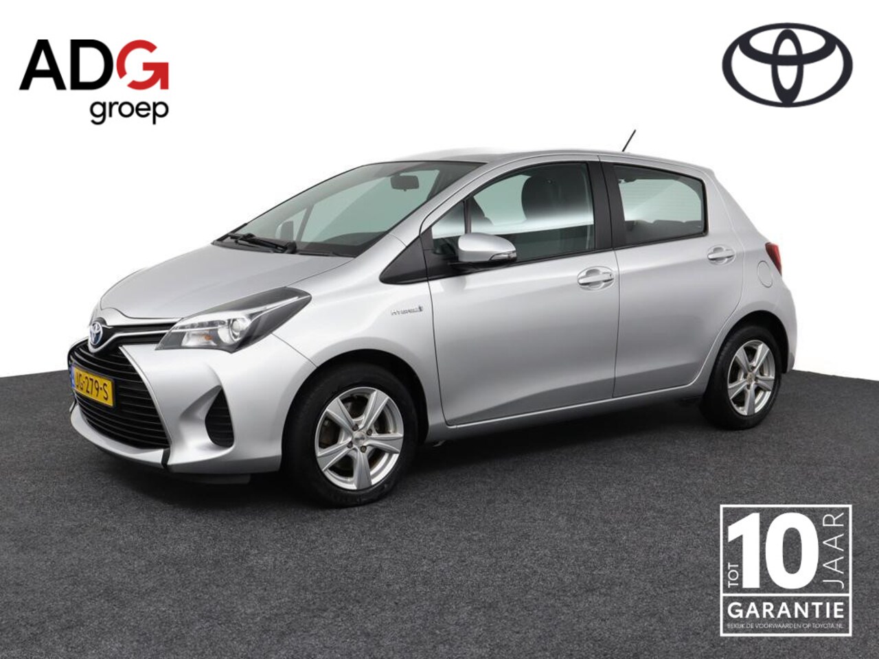 Toyota Yaris - 1.5 Hybrid Aspiration | Navigatie | Cruise Control | Parkeercamera | - AutoWereld.nl