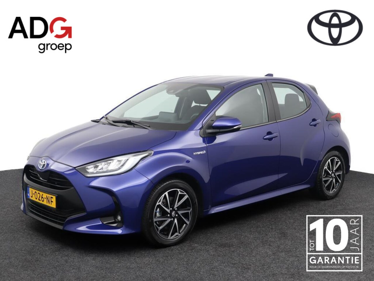 Toyota Yaris - 1.5 Hybrid First Edition | Navigatie | Keyless start en entry | Apple carplay/android auto - AutoWereld.nl