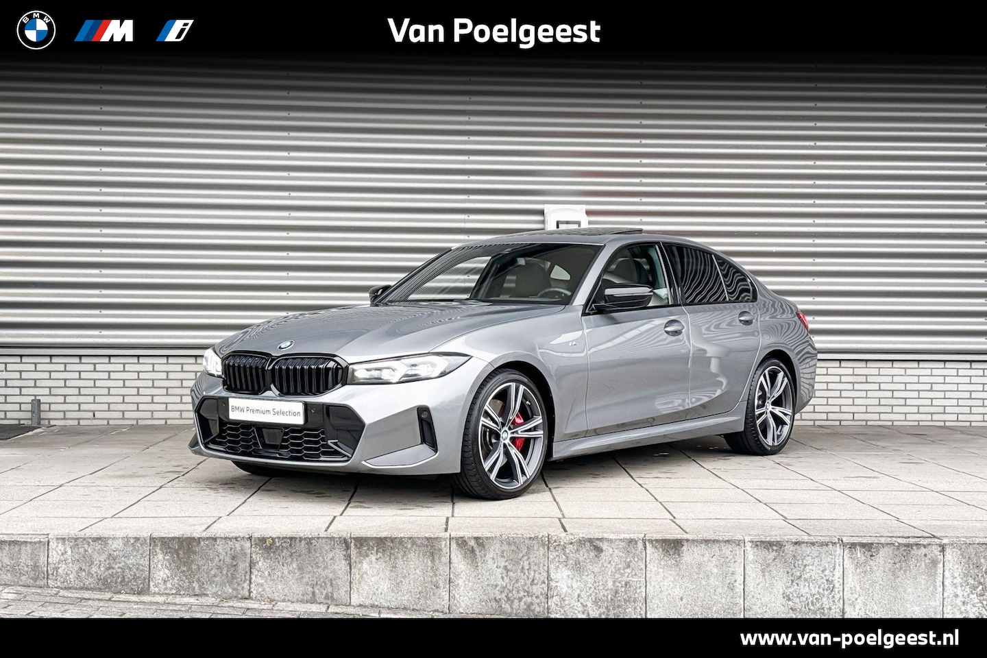 BMW 3-serie - Sedan 320i / M Sportpakket Pro / Glazen schuif-/kanteldak / Sportstoelen voor | Selections - AutoWereld.nl