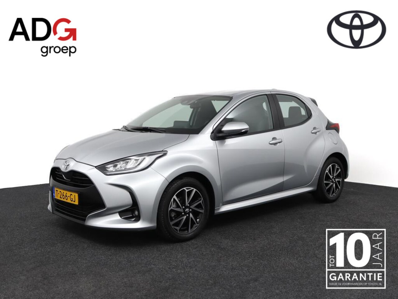 Toyota Yaris - 1.5 VVT-i Dynamic | Apple Carplay/Android Auto | Parkeercamera | Adaptieve Cruise-Control - AutoWereld.nl