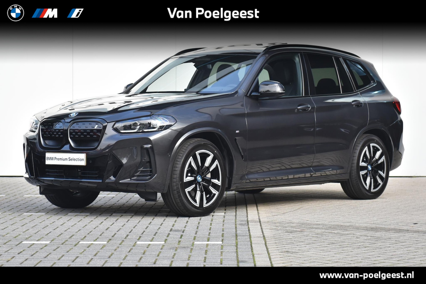 BMW iX3 - Executive 80 kWh | Selections - AutoWereld.nl