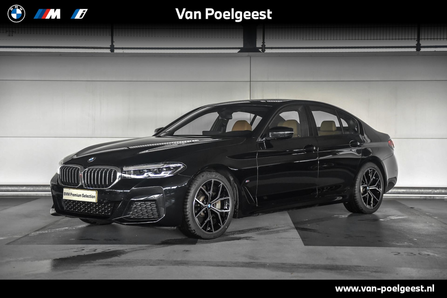 BMW 5-serie - Sedan 530i High Executive M-Sport Trekhaak | Selections - AutoWereld.nl