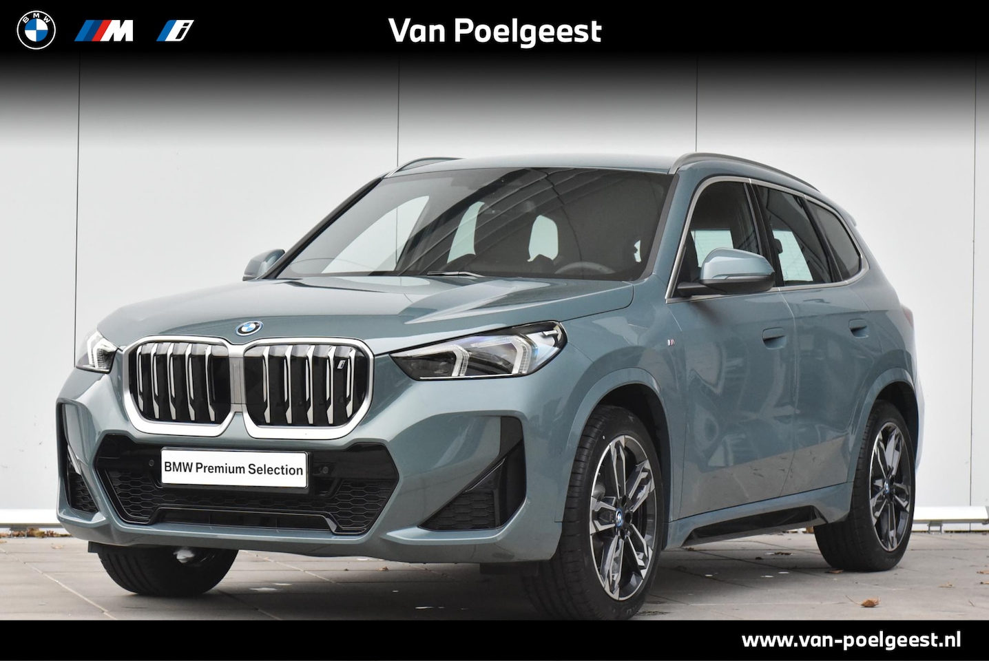 BMW iX1 - xDrive30 M-Sport Stuurwielrand Verwarming / Adaptief Onderstel / Comfort Acces / Binnen & - AutoWereld.nl