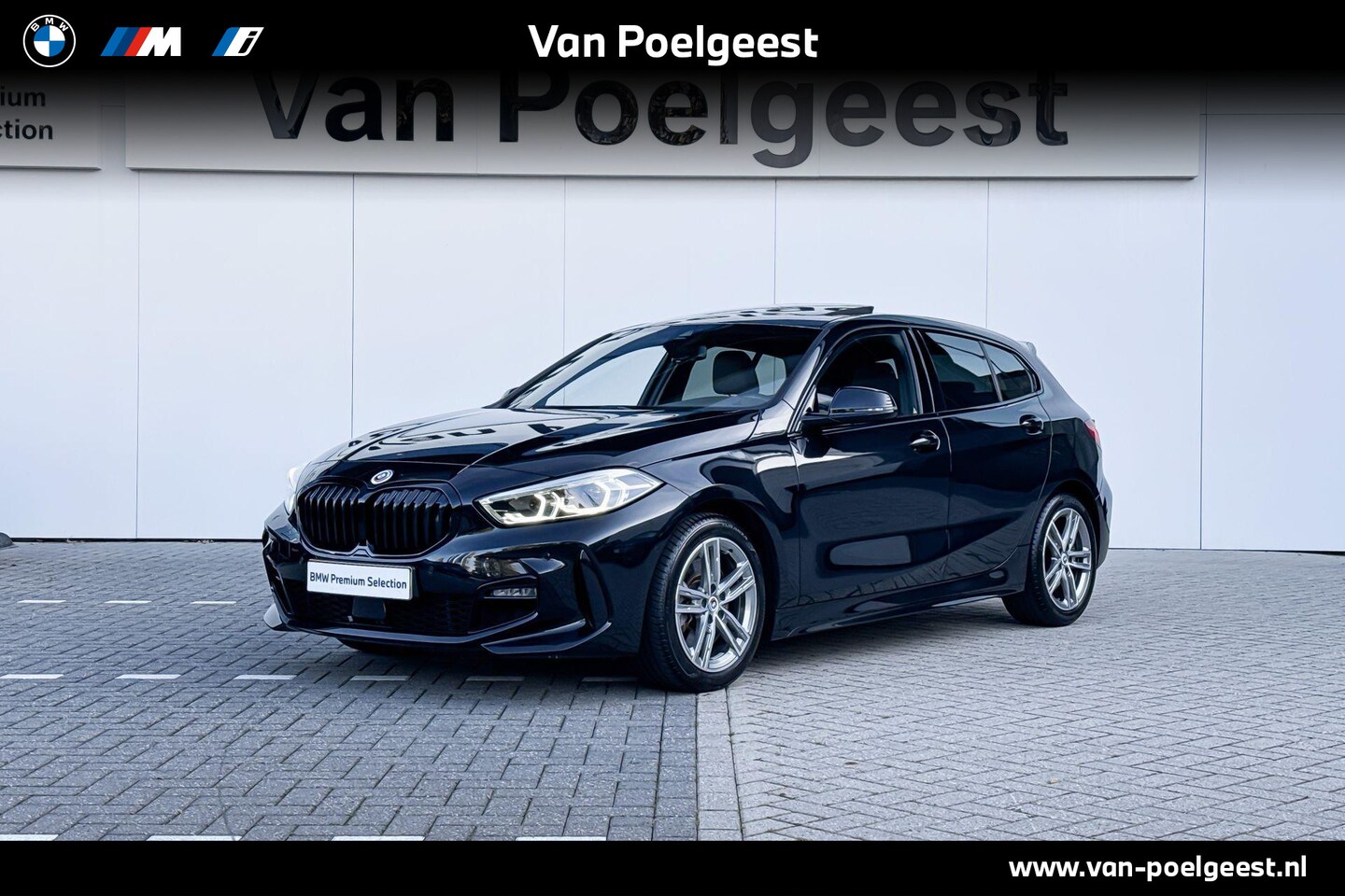 BMW 1-serie - 120i | M-Sport | Travel Pack | Panoramadak | Selections - AutoWereld.nl