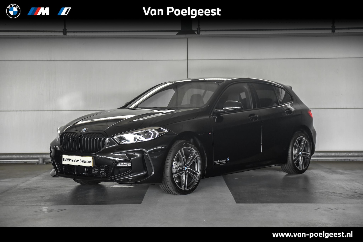 BMW 1-serie - 118i Model M Sport | M Hoogglans Shadow Line | Elektrisch verwarmde voorstoelen | Selectio - AutoWereld.nl