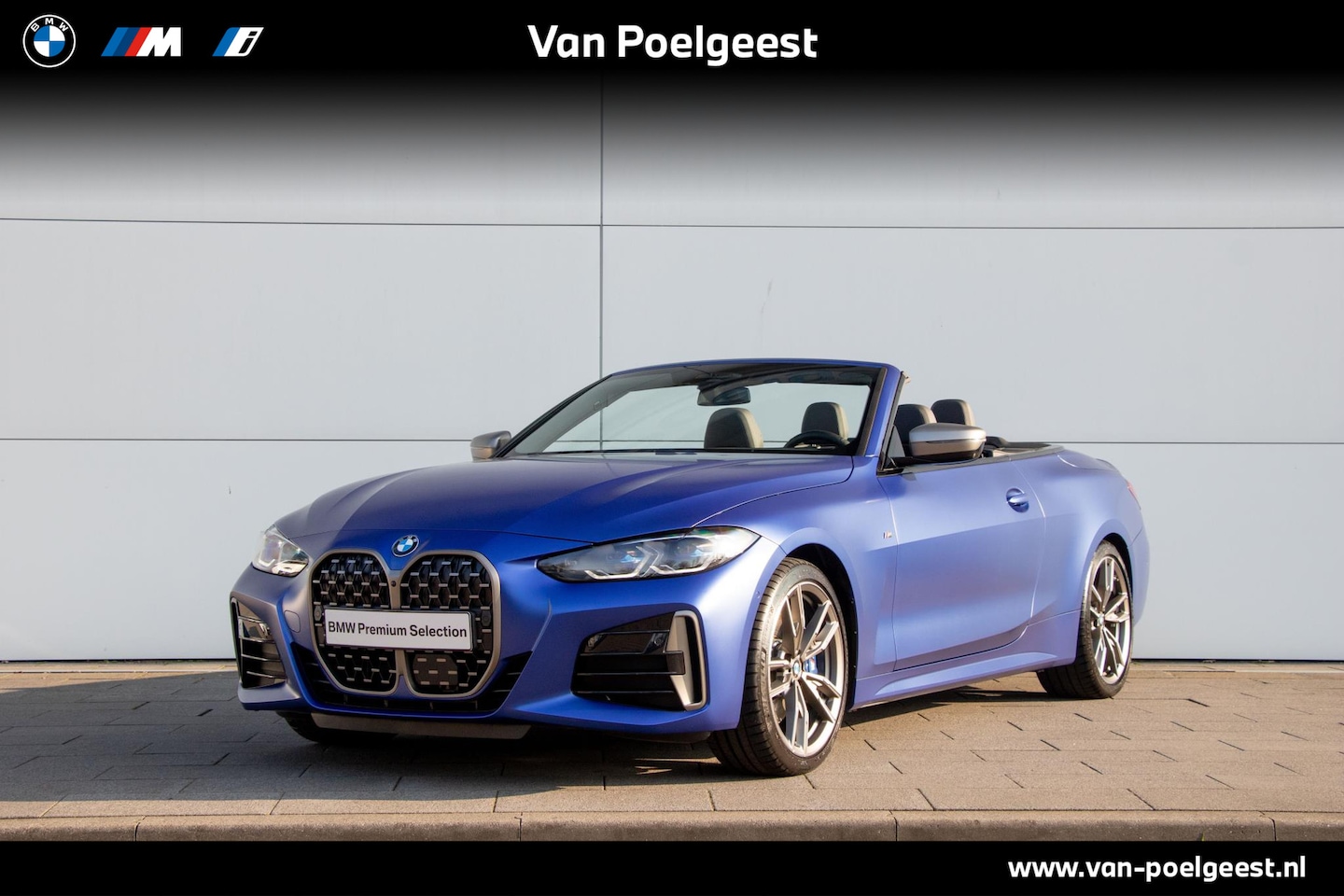 BMW 4-serie Cabrio - M440i xDrive High Executive | Selections - AutoWereld.nl