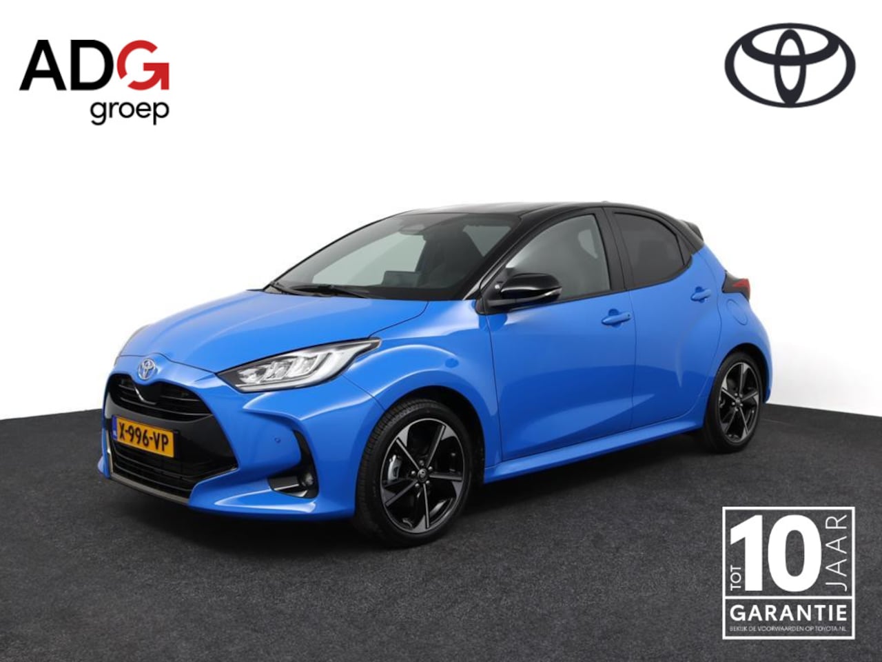 Toyota Yaris - 1.5 Hybrid Launch Edition | Navigatie | Stoel / Stuurverwarming | Parkeersensoren | Leer | - AutoWereld.nl