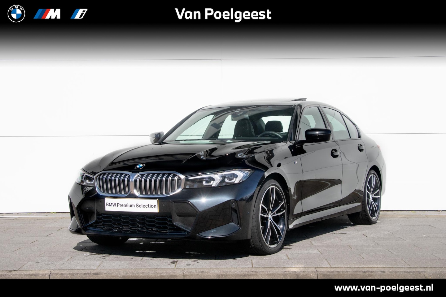 BMW 3-serie - Sedan 320i M-Sport | Harman Kardon| Schuif/kanteldak | Selections - AutoWereld.nl