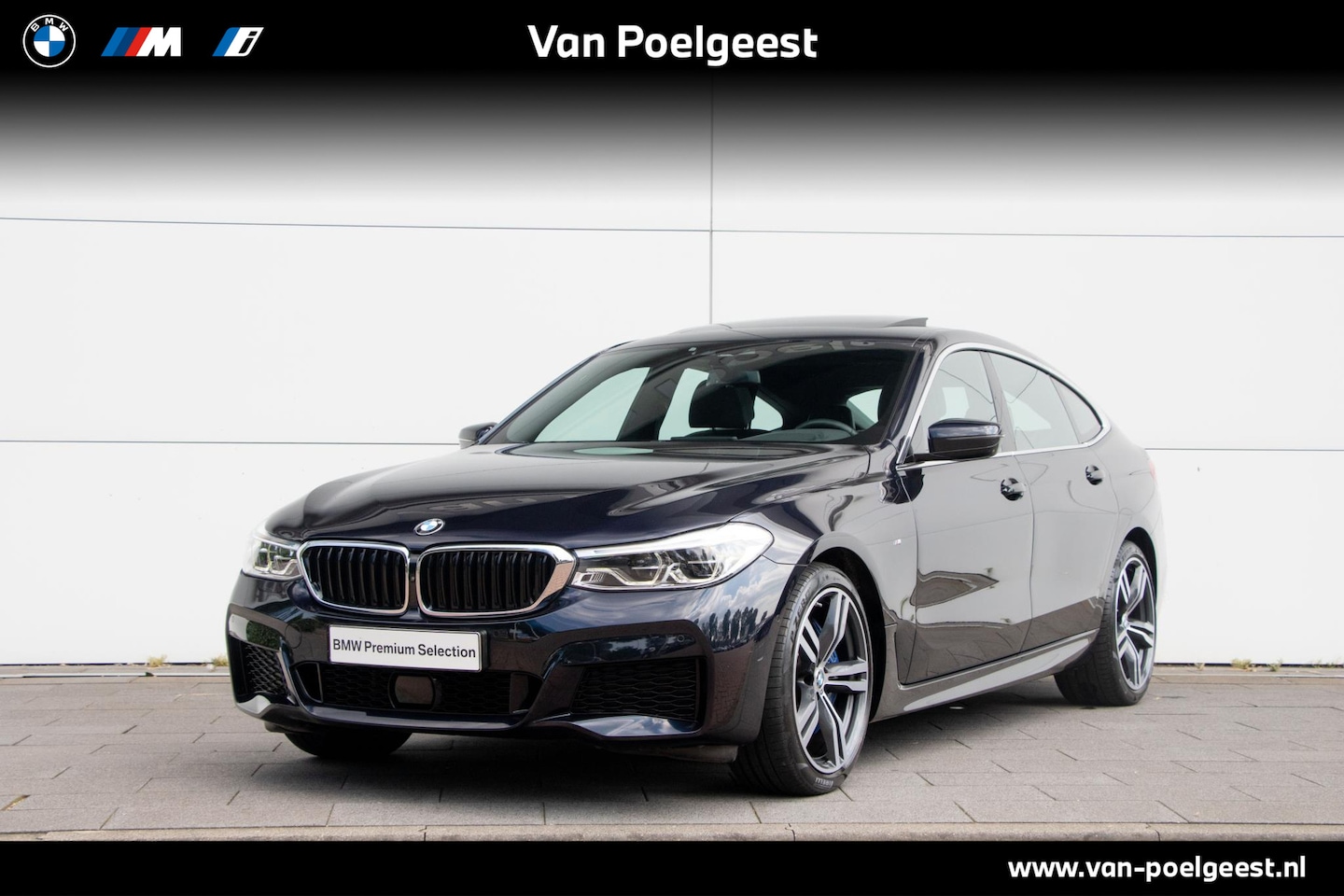 BMW 6-serie Gran Turismo - 630i M-Sport | Adaptive Air Suspension |  CoPilot Pack | Panoramadak | Selections - AutoWereld.nl