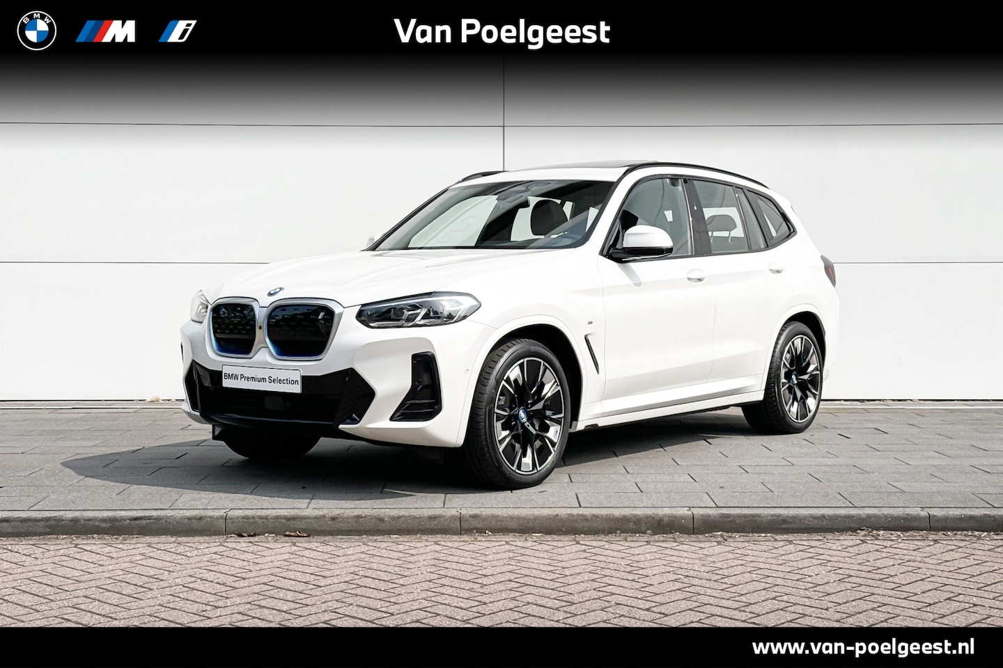 BMW iX3 - High Executive | Glazen Panoramadak | Harman Kardon | Headup display | Stoelverwarming | S - AutoWereld.nl