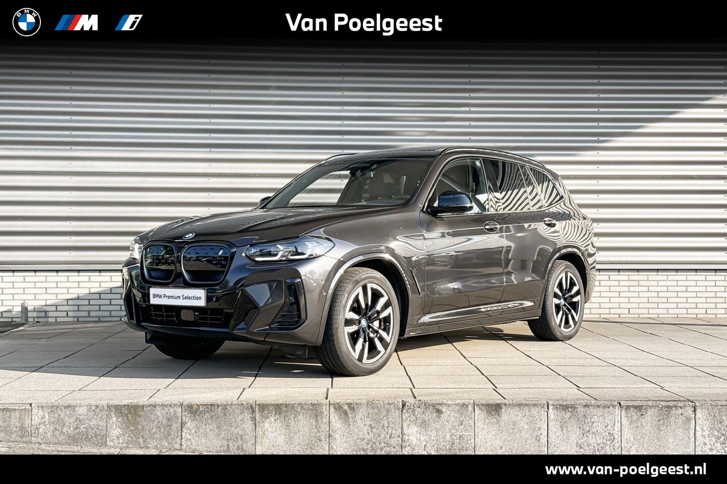 BMW iX3 - Executive Parking Pack / Safetypack | Selections - AutoWereld.nl