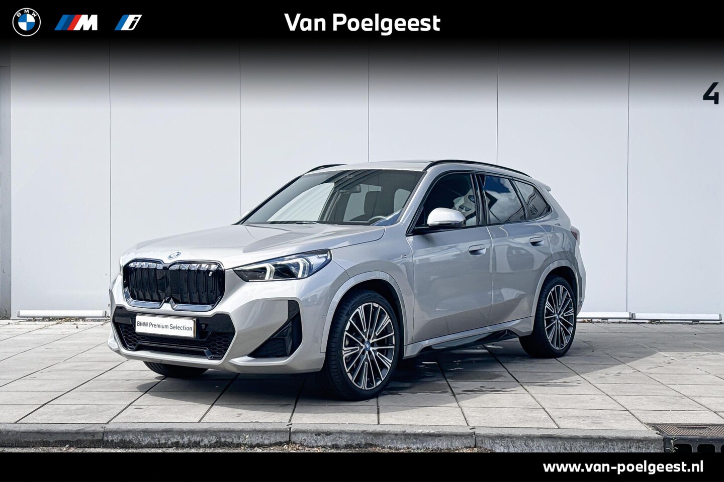 BMW iX1 - xDrive30 High Executive M-Sport Stuurwielrand Verwarming / Comfort Acces / Electrische Zwe - AutoWereld.nl