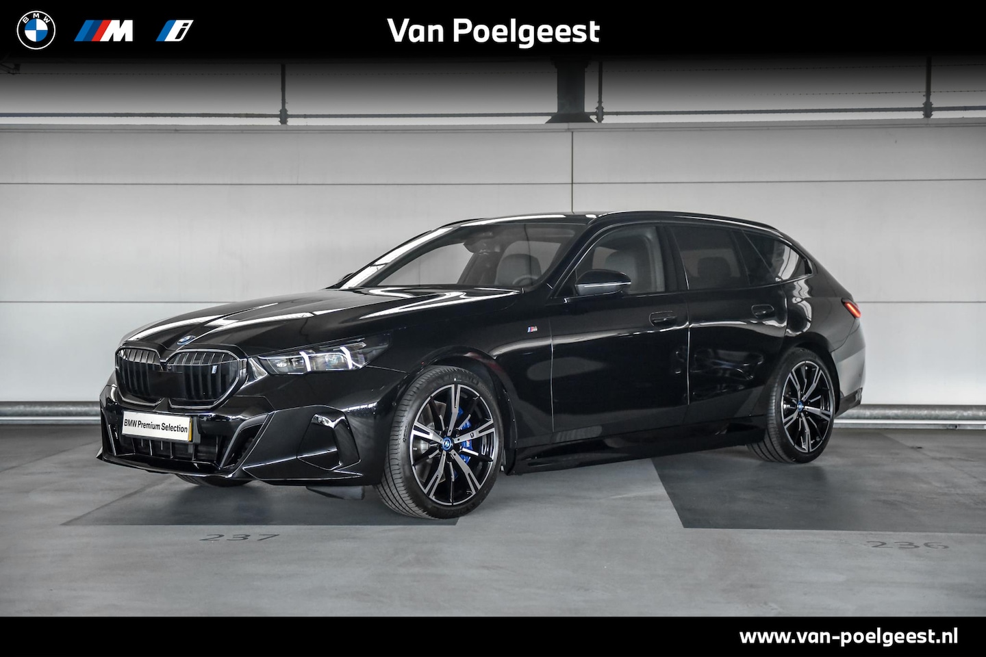 BMW i5 Touring - eDrive40 M Sport Edition 84 kWh | M Sportremsysteem Blau | Bowers & Wilkins Surround Sound - AutoWereld.nl