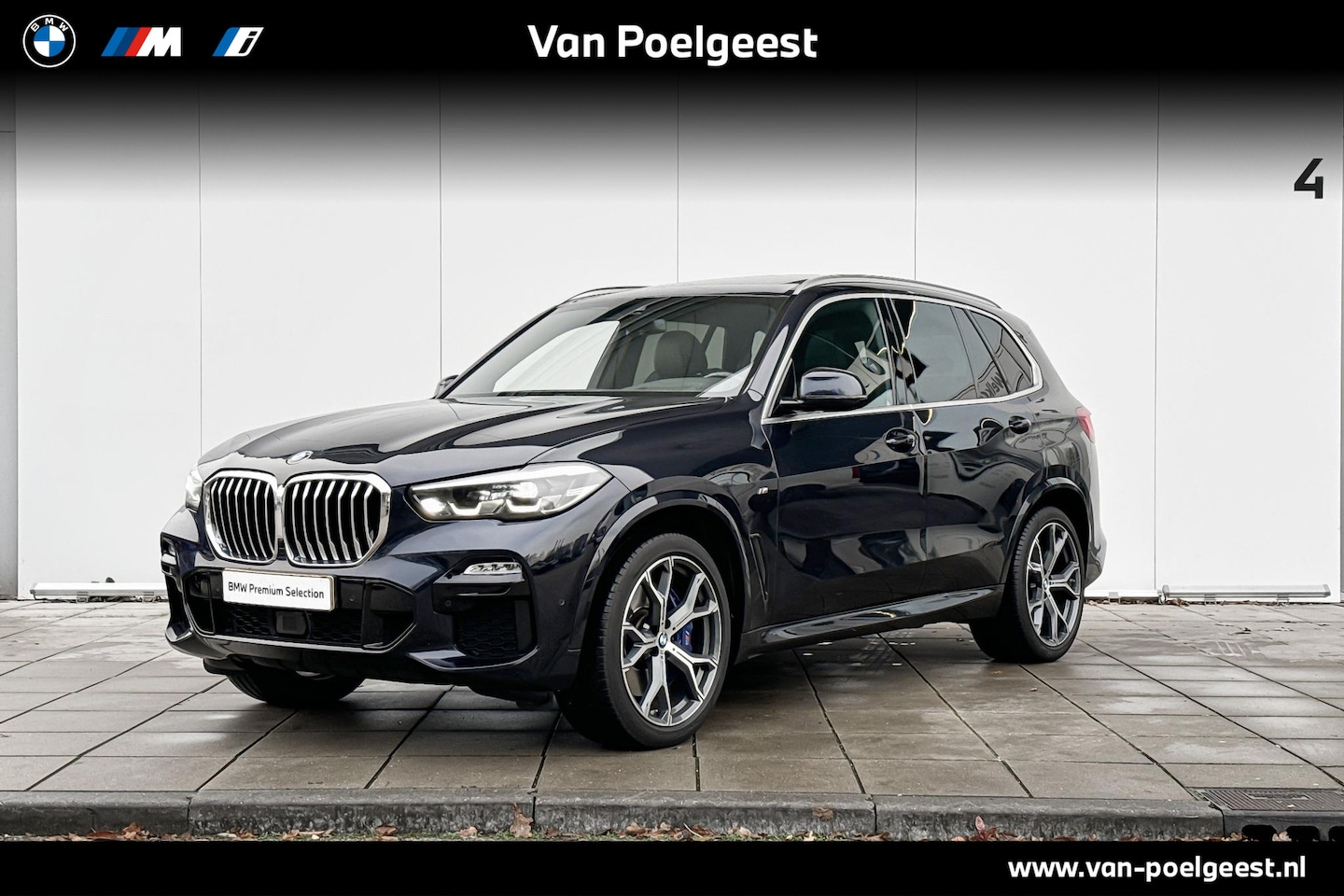 BMW X5 - xDrive40i High Executive M-Sport M-Sport Glazen Schuifdak / 21 Inch / Electrische Zwenkhaa - AutoWereld.nl