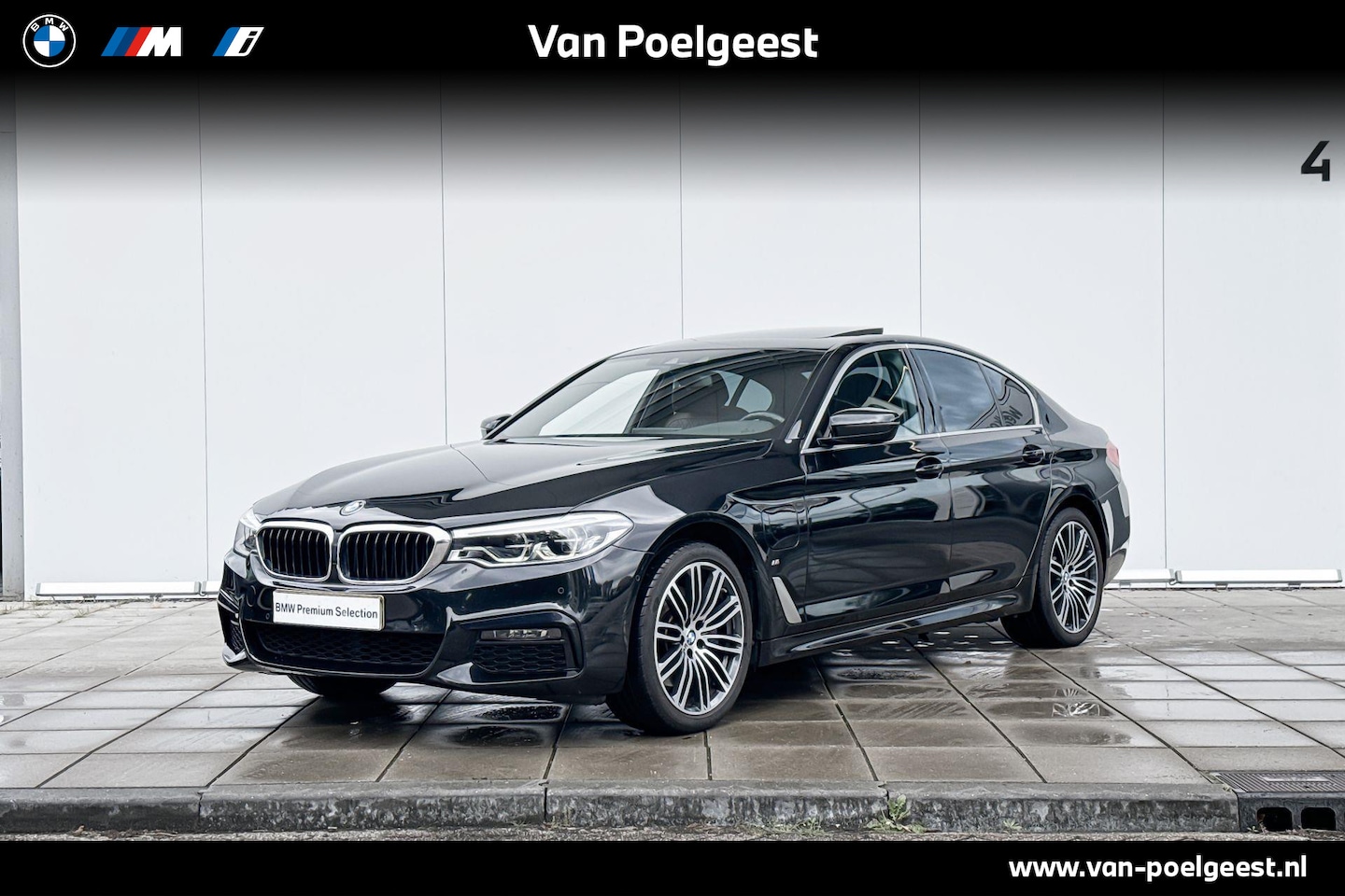 BMW 5-serie - Sedan 530e High Executive M-Sport 19 Inch / Comfort Acces / Glazen Schuifdak / Adaptieve L - AutoWereld.nl