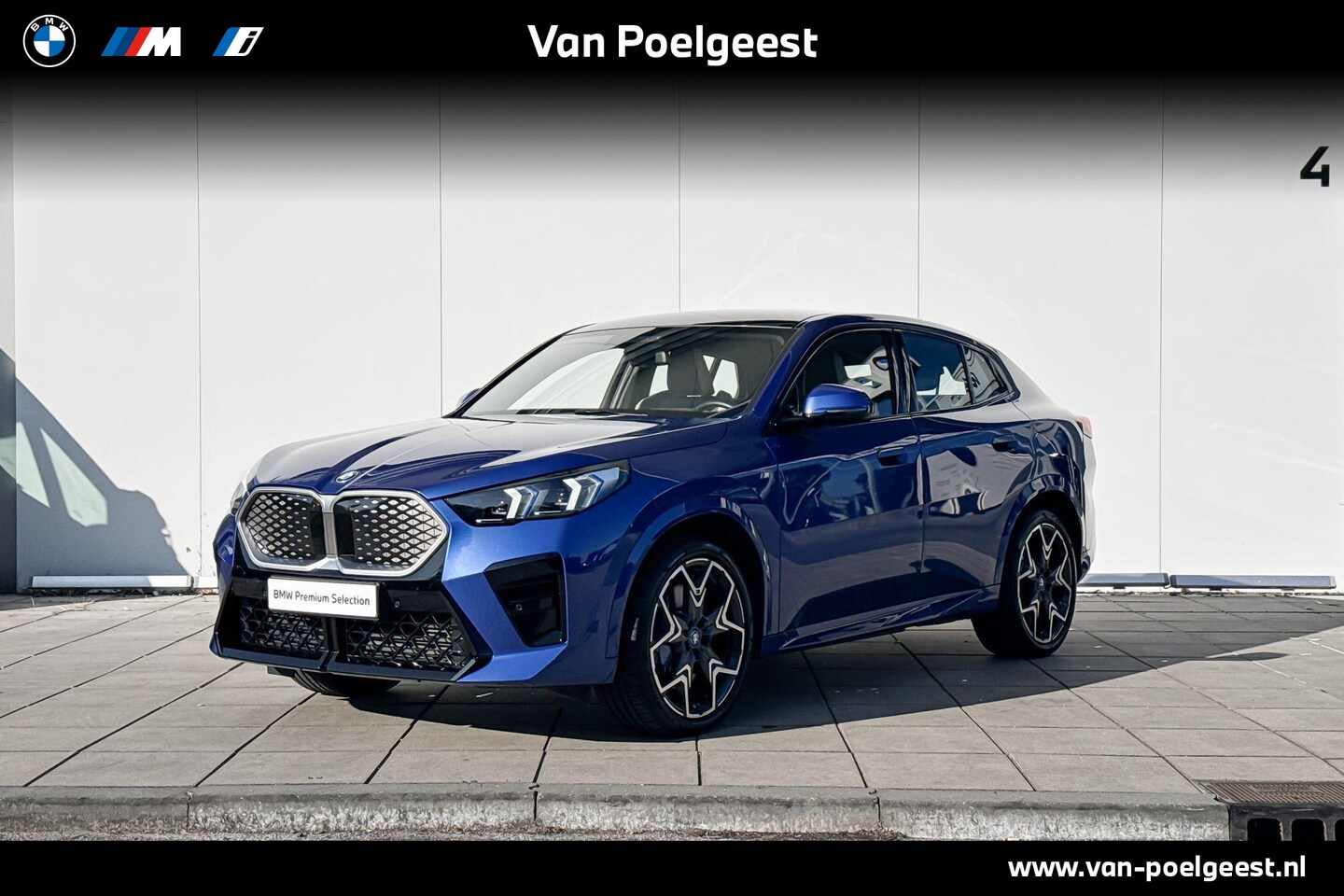 BMW iX2 - xDrive30 M-Sport Stuurwielrand verwarming / Adaptief M-Onderstel / Comfort Acces / Electri - AutoWereld.nl