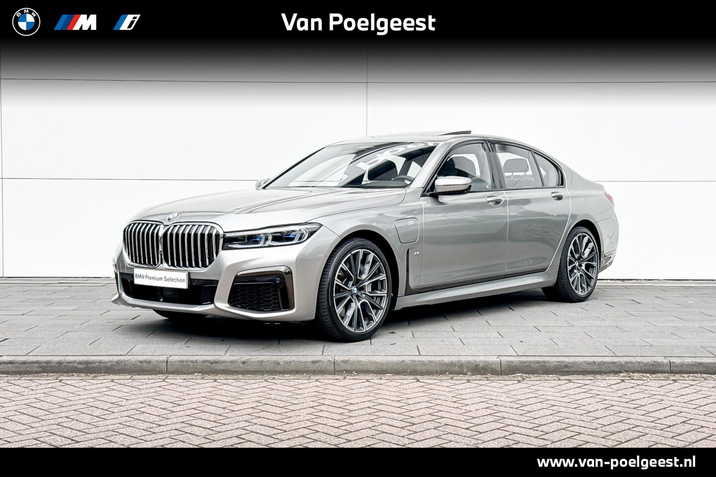 BMW 7-serie - 745e High Executive | M Sport | Glazen Panoramadak | Stoelventilatie | Harman Kardon | Sel - AutoWereld.nl