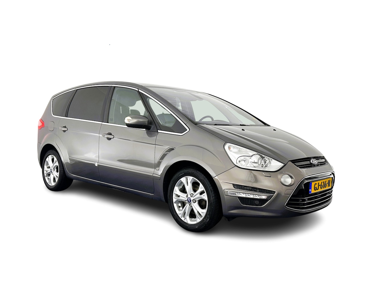 Ford S-Max - 2.0 TDCi Lease Platinum Aut. *PANO | XENON | 1/2LEDER | COMFORT-SEATS | KEYLESS | NAVI-FUL - AutoWereld.nl