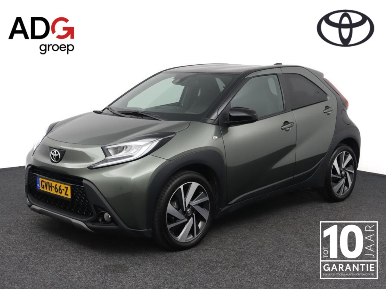 Toyota Aygo X - 1.0 VVT-i S-CVT Envy | Automaat | Parkeersensoren | Stoelverwarming |  Navigatie | Keyless - AutoWereld.nl