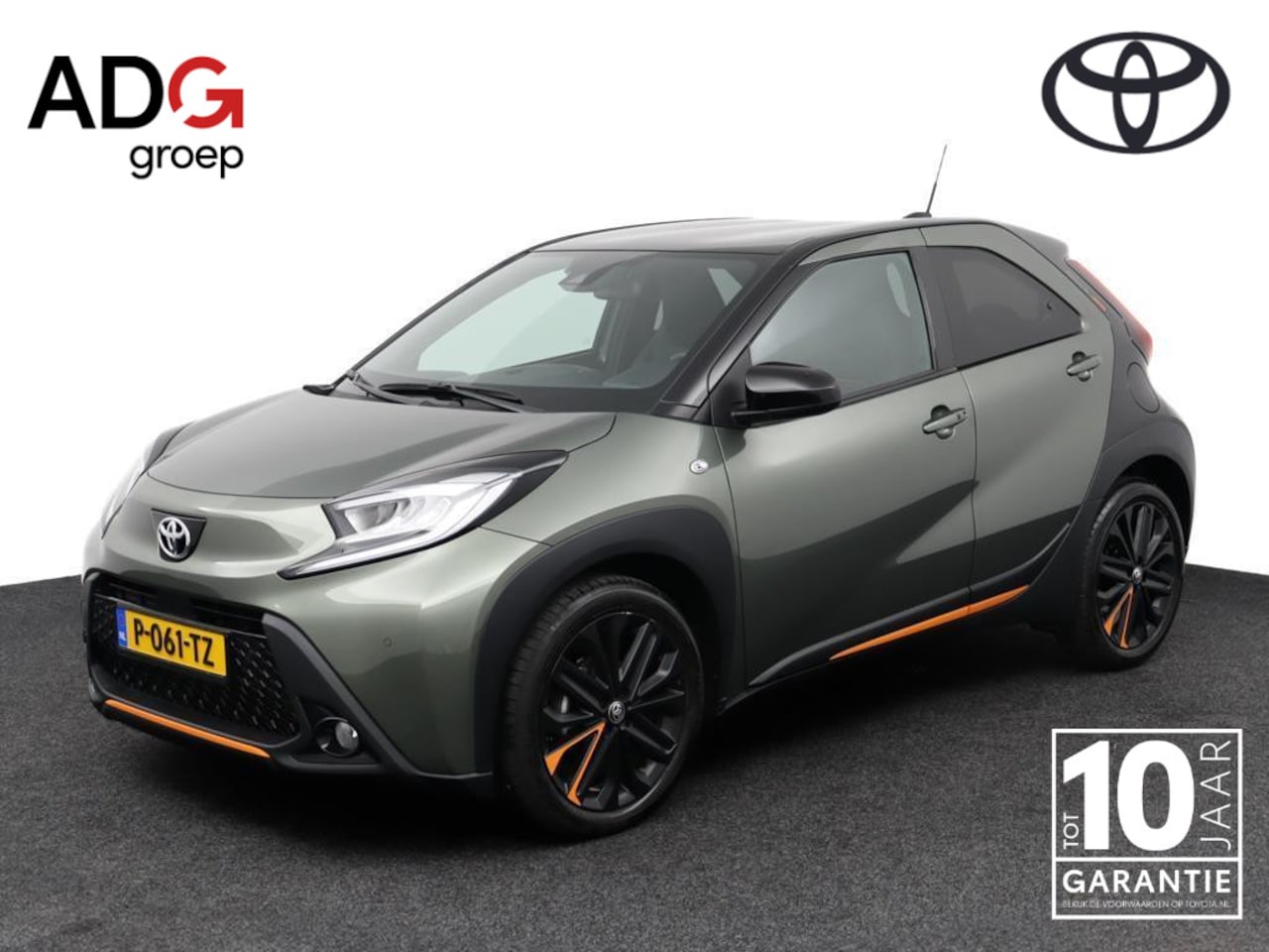 Toyota Aygo X - 1.0 VVT-i MT Limited | Applecarplay/Android auto | Achteruitrijcamera | Full map navigatie - AutoWereld.nl