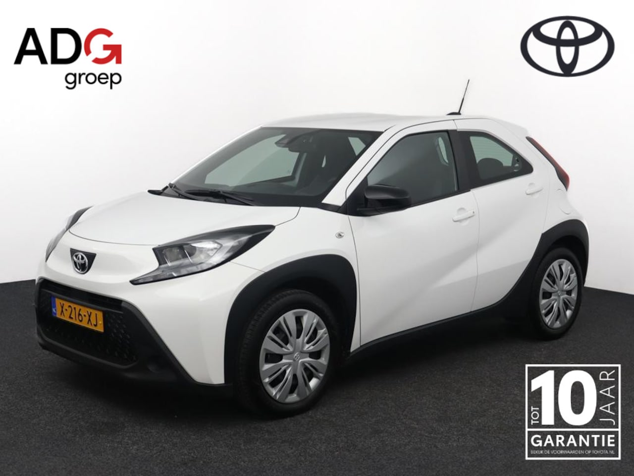 Toyota Aygo X - 1.0 VVT-i MT Play | Parkeercamera | Airco | Apple carplay | - AutoWereld.nl