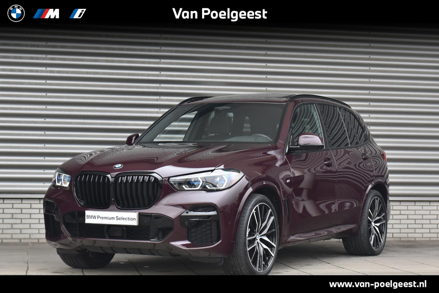 BMW X5 - xDrive40d High Executive / M Sport / Trekhaak | Selections - AutoWereld.nl