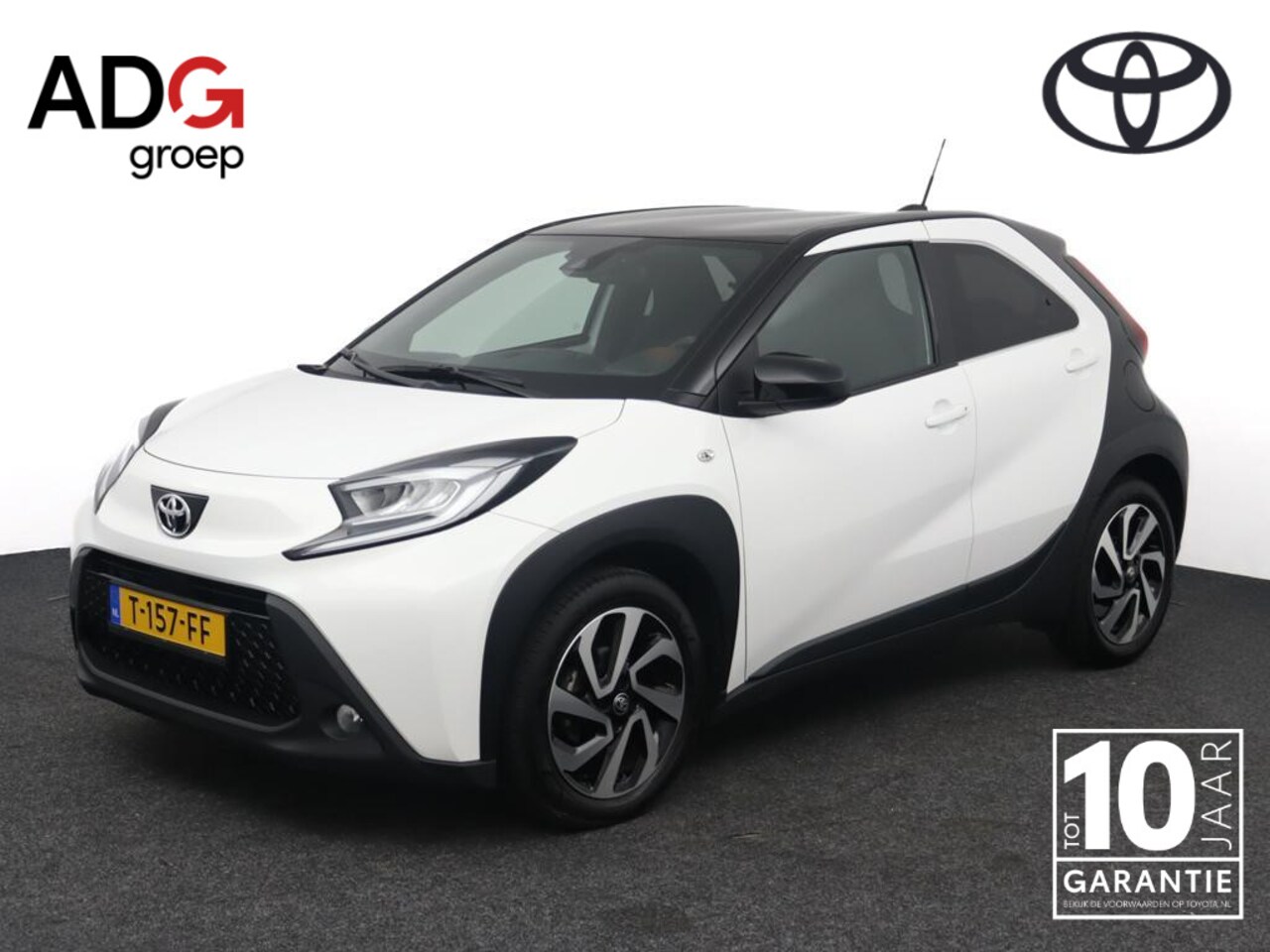 Toyota Aygo X - 1.0 VVT-i S-CVT Pulse | Automaat | Apple carplay Android auto | Parkeercamera | Climate co - AutoWereld.nl