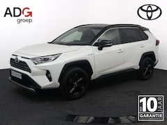 Toyota RAV4 - 2.5 Hybrid AWD Bi Tone | 1650 kg trekgewicht | Parkeercamera | Lederen bekleding |