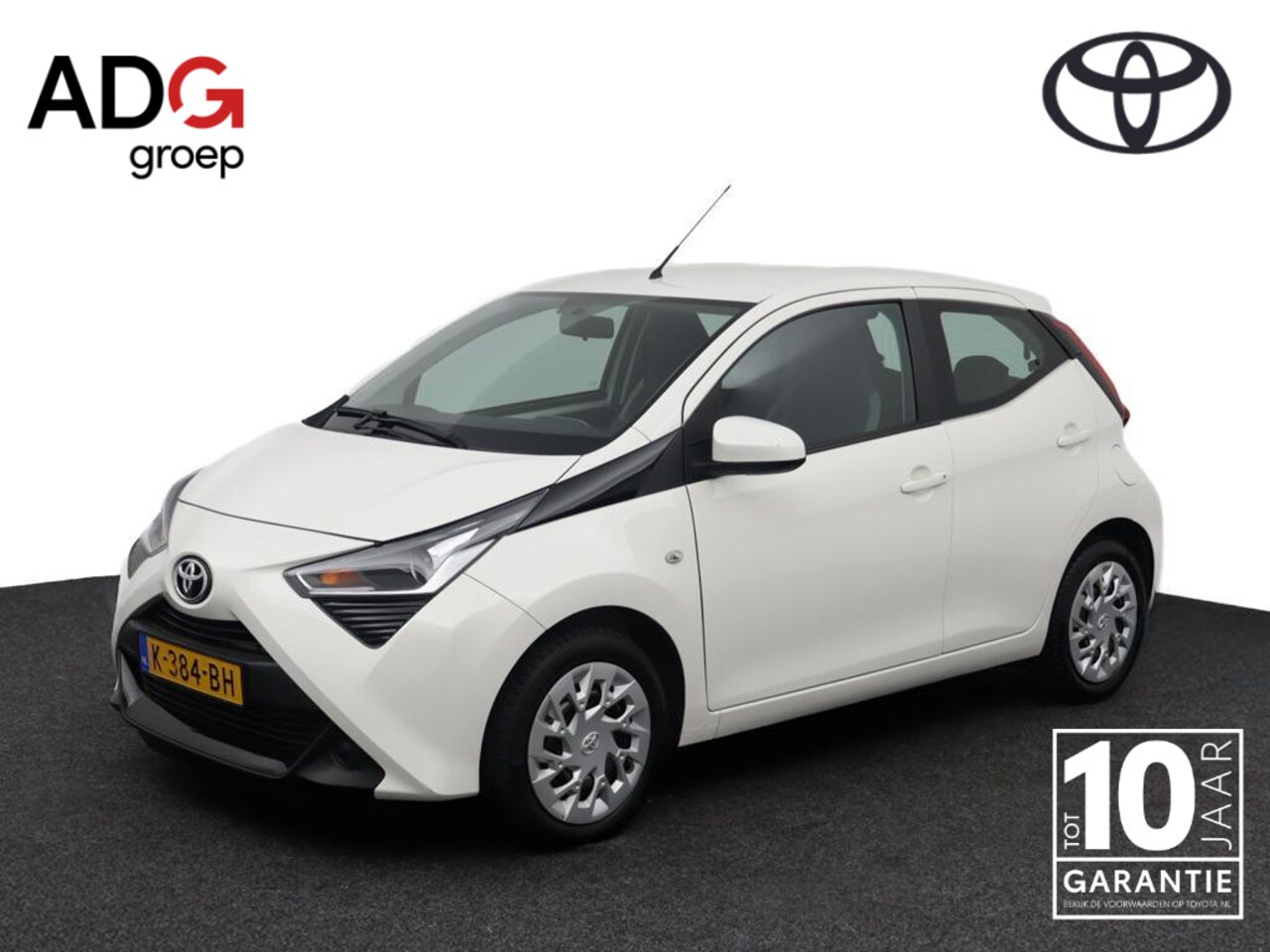 Toyota Aygo - 1.0 VVT-i x-play | Apple car play | Android auto | Parkeercamera | Airco | - AutoWereld.nl