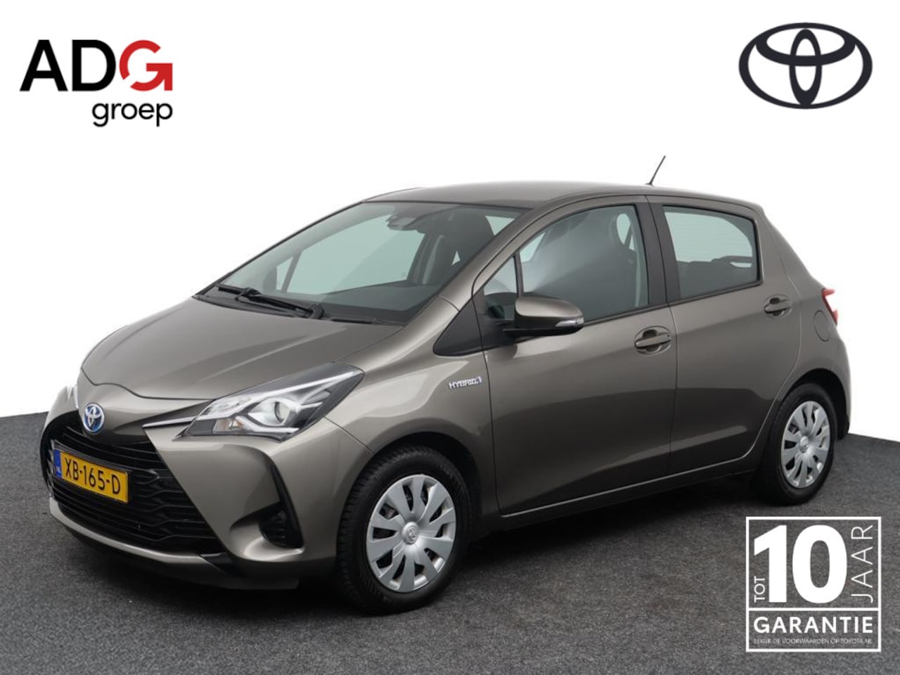 Toyota Yaris - 1.5 Hybrid Aspiration | Radio-cd speler | Climate control | - AutoWereld.nl