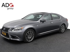 Lexus LS 600h - F Sport Line | Uniek | Schuif-/kanteldak | Adaptive Cruise Control | Blind Spot Monitor |