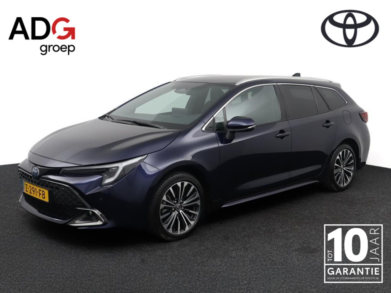 Toyota Corolla Touring Sports - Hybrid 140 Dynamic | Verwarmde stoelen | Electrische achterklep | Keyless |  Parkeersensor - AutoWereld.nl