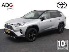 Toyota RAV4 - 2.5 Hybrid Business Plus 360 Camera | Bi-tone | Navigatie | Lederen bekleding | Stoelverwa