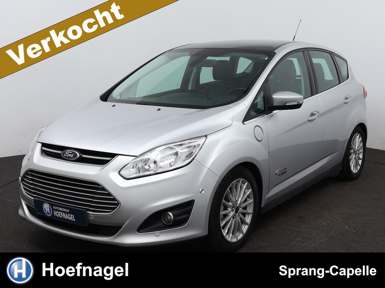 Ford C-Max - 2.0 Plug-in Hybrid Titanium Plus | Panodak | Camera | Stoelverw. | Cruise | Navi | Leder - AutoWereld.nl