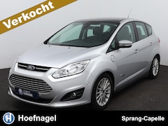 Ford C-Max - 2.0 Plug-in Hybrid Titanium Plus | Panodak | Camera | Stoelverw. | Cruise | Navi | Leder