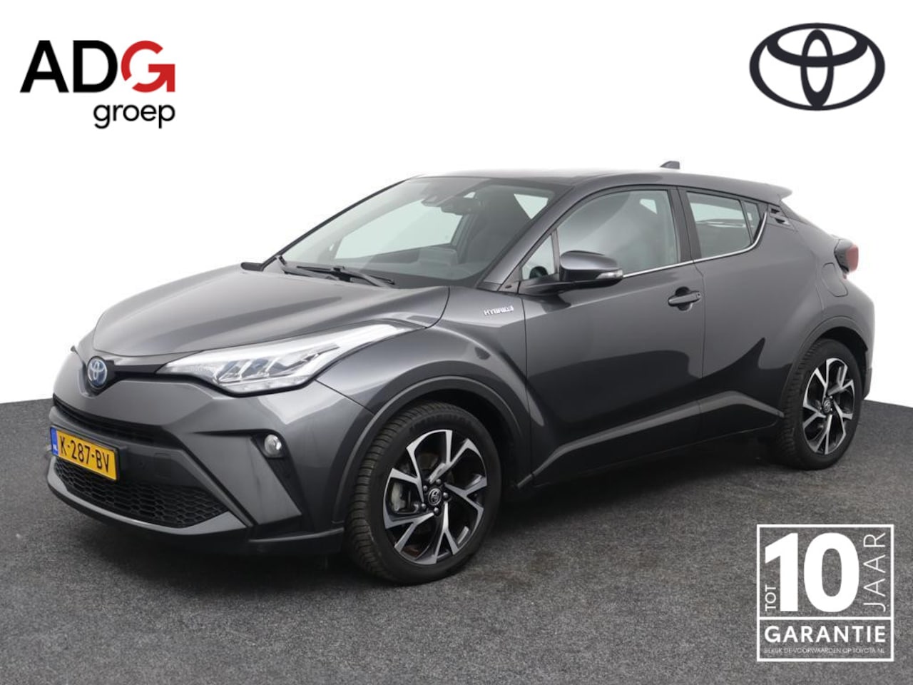 Toyota C-HR - 2.0 Hybrid Dynamic | Trekhaak | Parkeersensoren | Navigatie | Apple carplay-android auto | - AutoWereld.nl