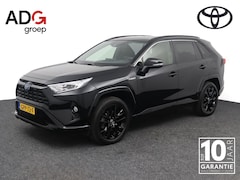 Toyota RAV4 - 2.5 Hybrid Black Edition | Leer alcantara bekleding |Afneembare trekhaak | Apple carplay/A