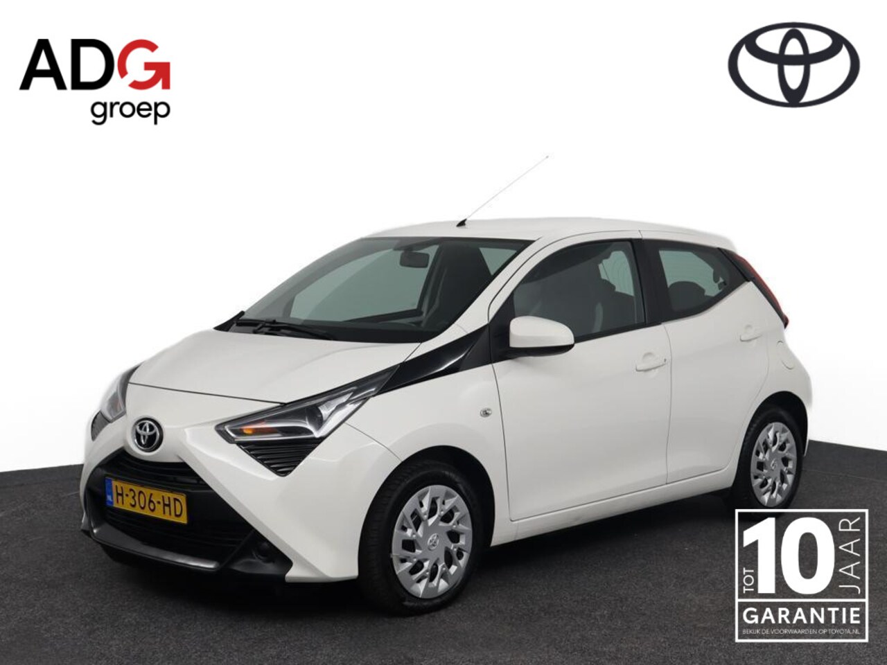 Toyota Aygo - 1.0 VVT-i x-play | Apple Carplay | Android Auto | Airconditioning | - AutoWereld.nl