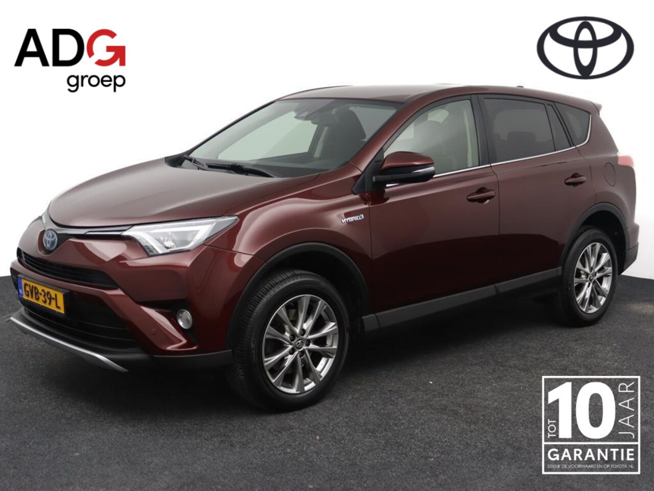 Toyota RAV4 - 2.5 Hybrid AWD Style | Stoelverwarming | Parkeersensoren | Electrische achterklep | 1650 k - AutoWereld.nl