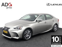 Lexus IS - 300h Hybrid Business Line | Dealeronderhouden | Parkeersensoren | Regensensor |